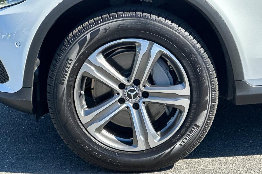 used 2019 Mercedes-Benz GLC 300 car, priced at $23,999