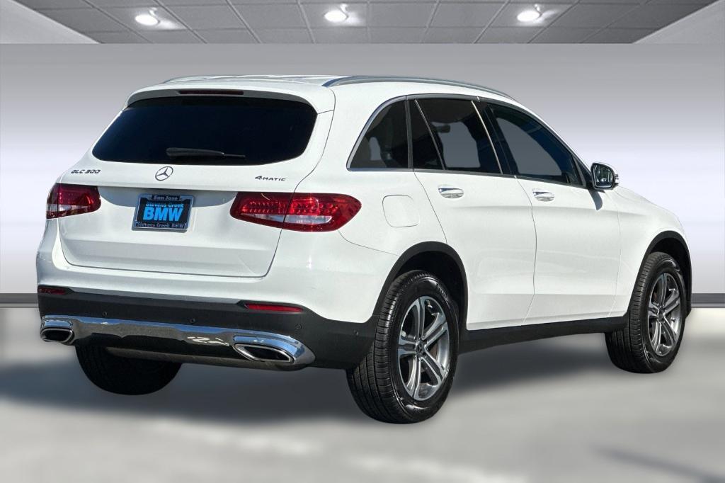 used 2019 Mercedes-Benz GLC 300 car, priced at $21,998