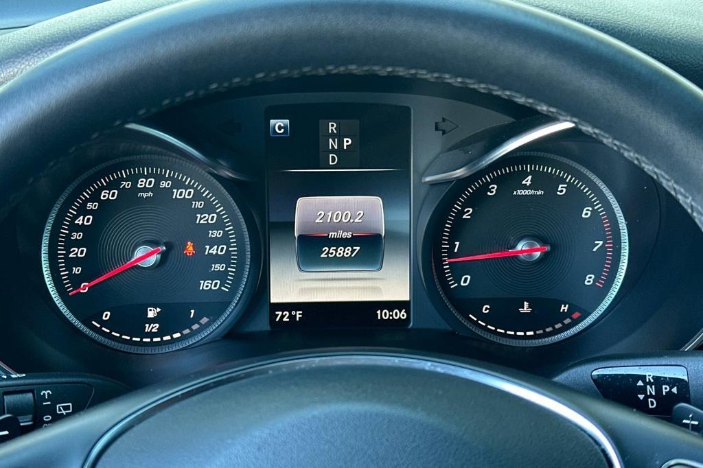used 2019 Mercedes-Benz GLC 300 car, priced at $23,999