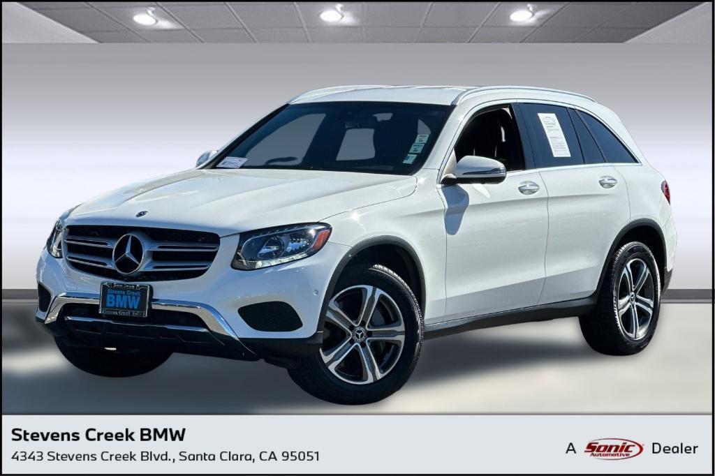 used 2019 Mercedes-Benz GLC 300 car, priced at $21,998