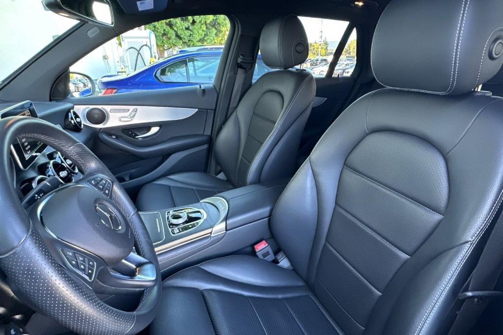 used 2019 Mercedes-Benz GLC 300 car, priced at $23,999