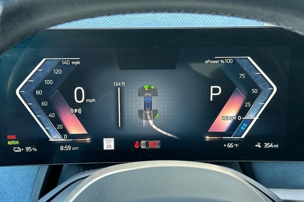 used 2022 BMW iX car, priced at $41,996