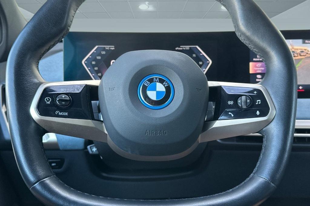 used 2022 BMW iX car, priced at $41,996