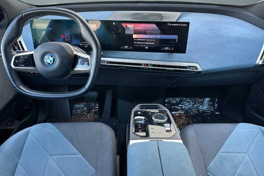 used 2022 BMW iX car, priced at $41,996