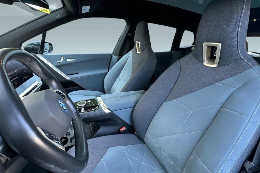 used 2022 BMW iX car, priced at $41,996
