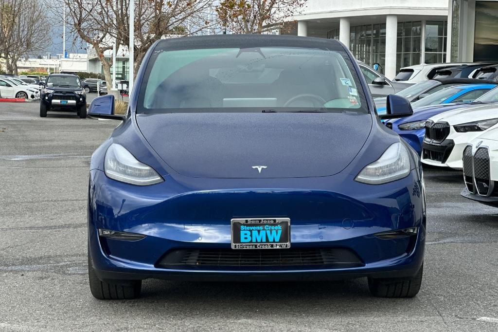 used 2020 Tesla Model Y car, priced at $29,999