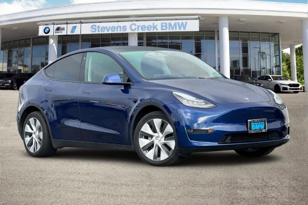 used 2020 Tesla Model Y car, priced at $29,999