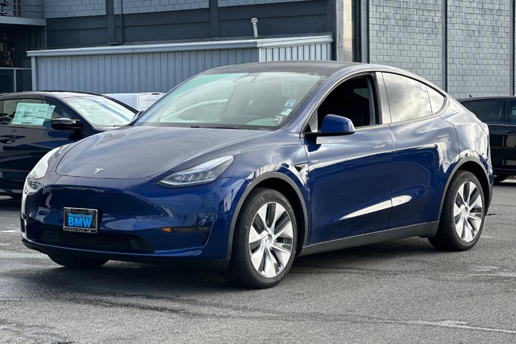 used 2020 Tesla Model Y car, priced at $29,999