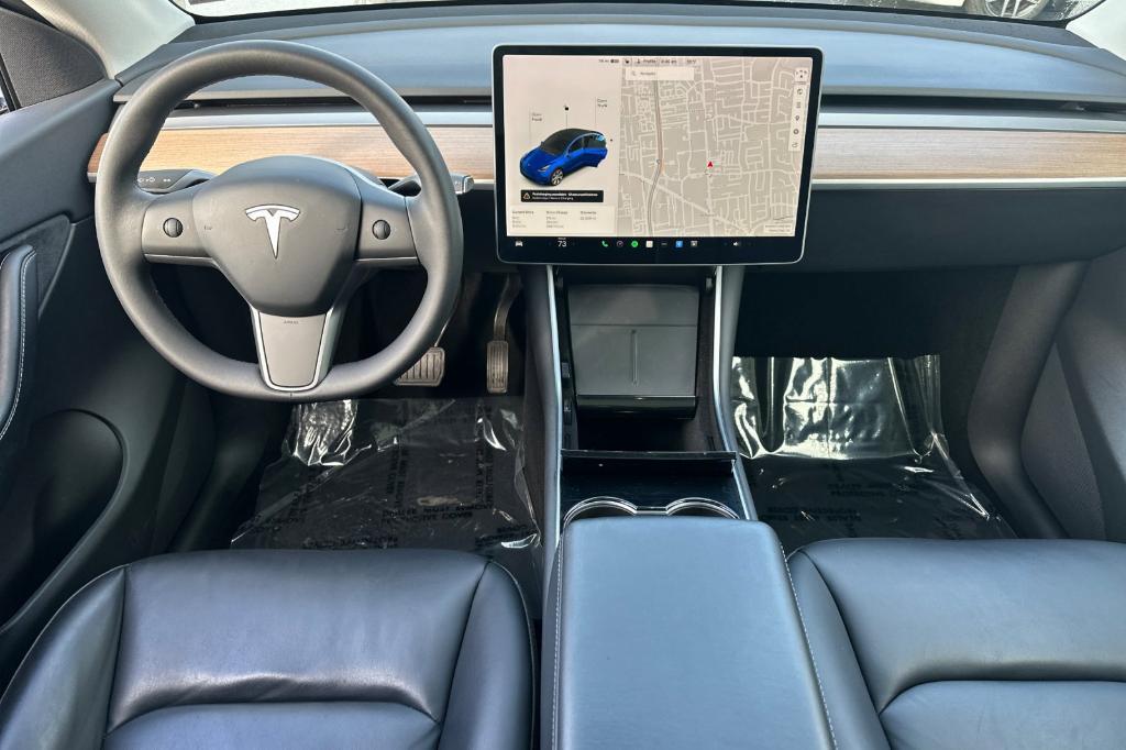 used 2020 Tesla Model Y car, priced at $29,999