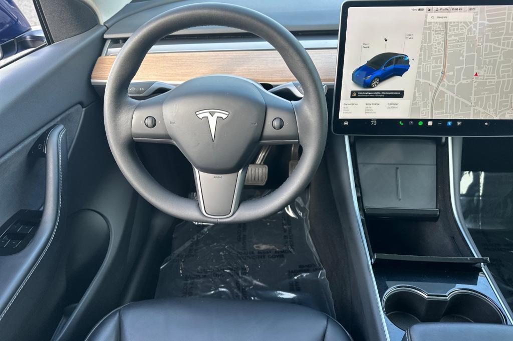 used 2020 Tesla Model Y car, priced at $29,999