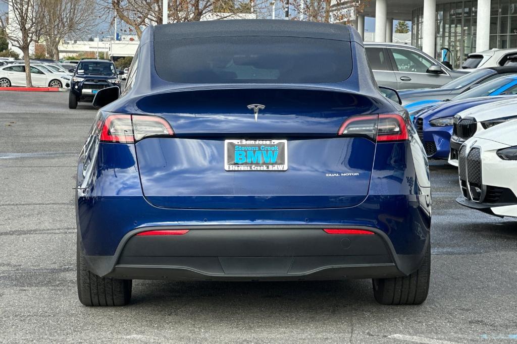 used 2020 Tesla Model Y car, priced at $29,999