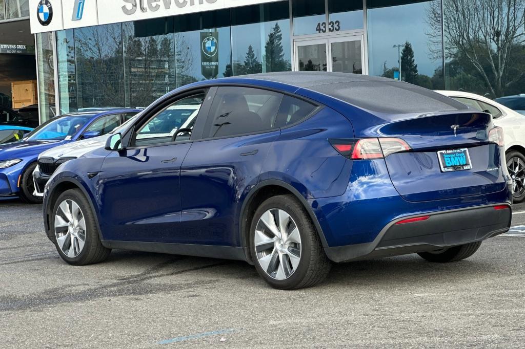 used 2020 Tesla Model Y car, priced at $29,999