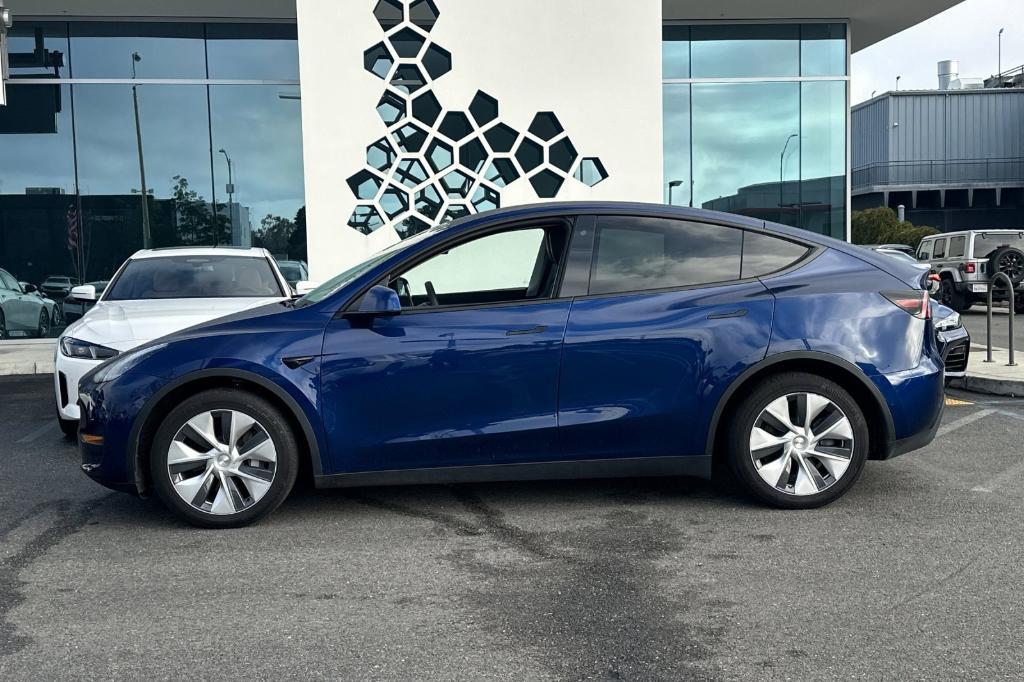 used 2020 Tesla Model Y car, priced at $29,999