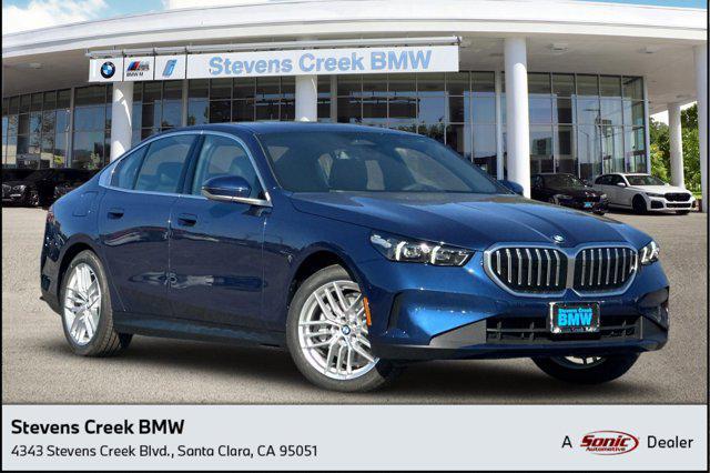 new 2025 BMW 530 car, priced at $60,925