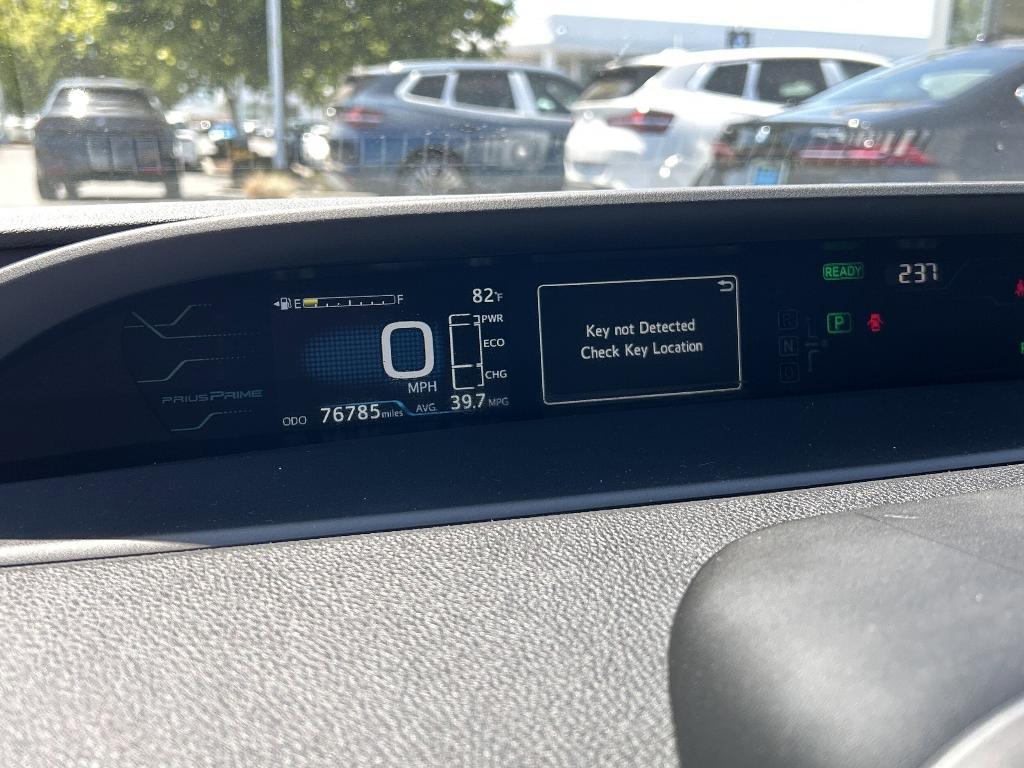 used 2019 Toyota Prius Prime car, priced at $19,797