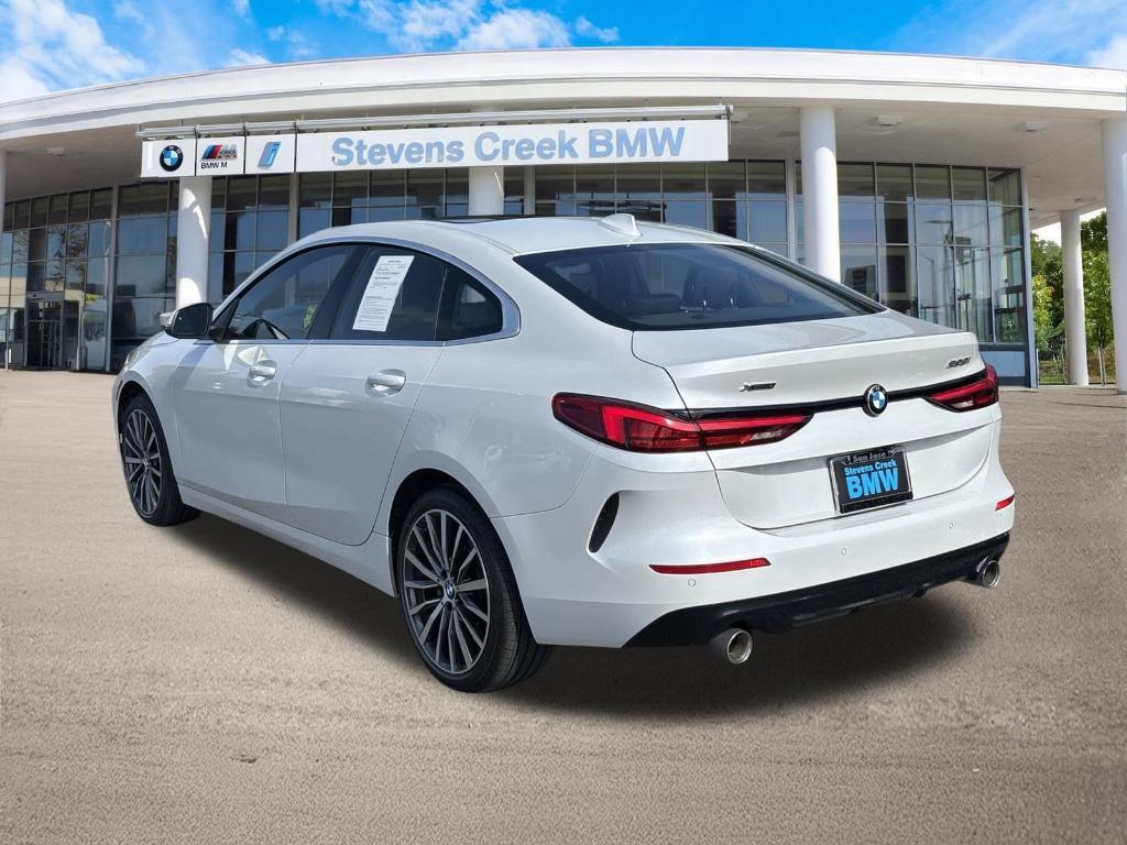used 2022 BMW 228 Gran Coupe car, priced at $27,999