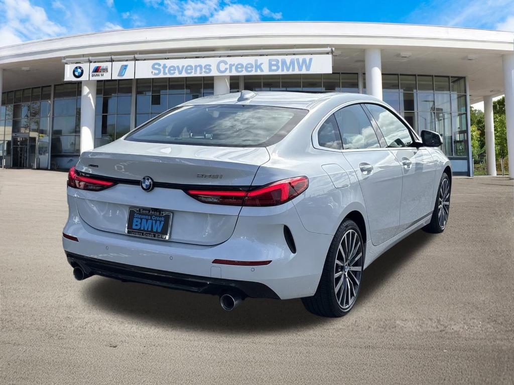 used 2022 BMW 228 Gran Coupe car, priced at $27,999