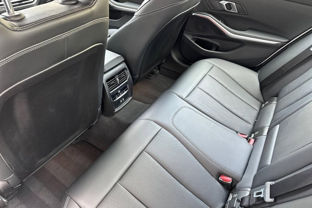 used 2024 BMW 330 car, priced at $37,999