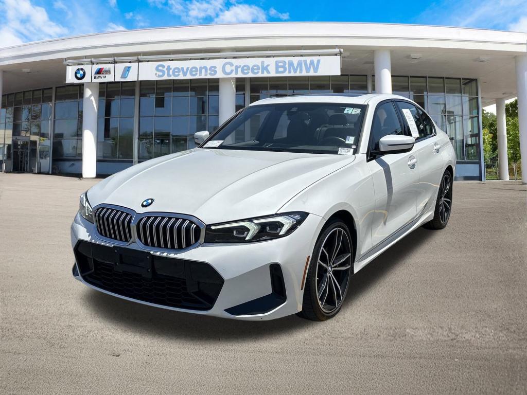 used 2024 BMW 330 car, priced at $37,999