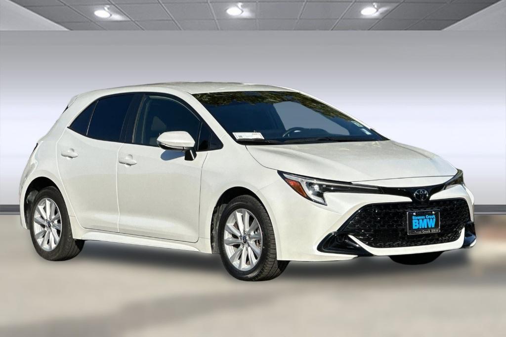 used 2024 Toyota Corolla car, priced at $21,999