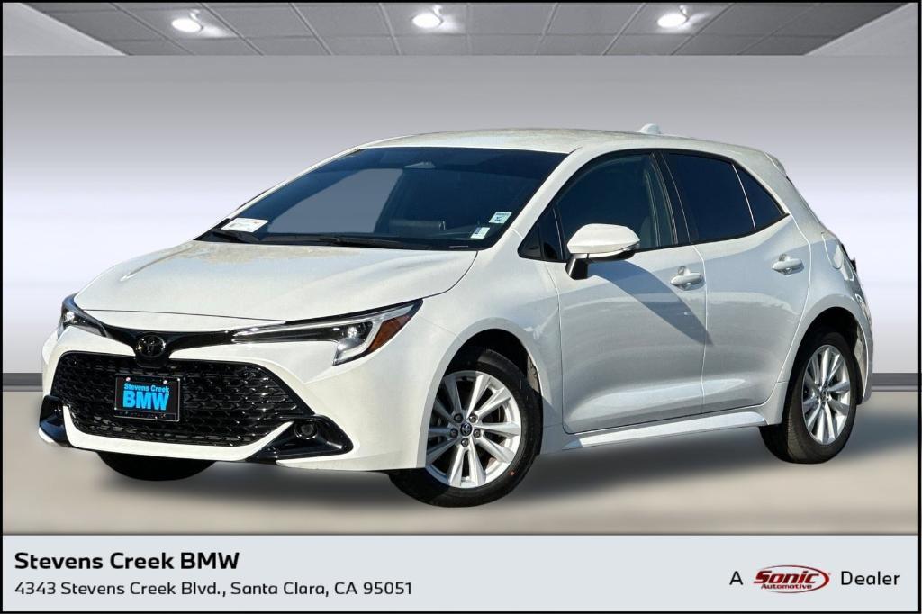 used 2024 Toyota Corolla car, priced at $21,999
