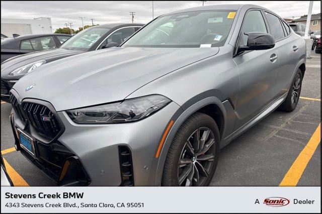 used 2024 BMW X6 car, priced at $81,998