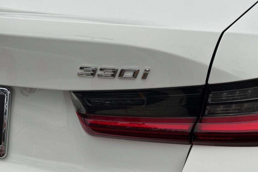 used 2025 BMW 330 car, priced at $48,945