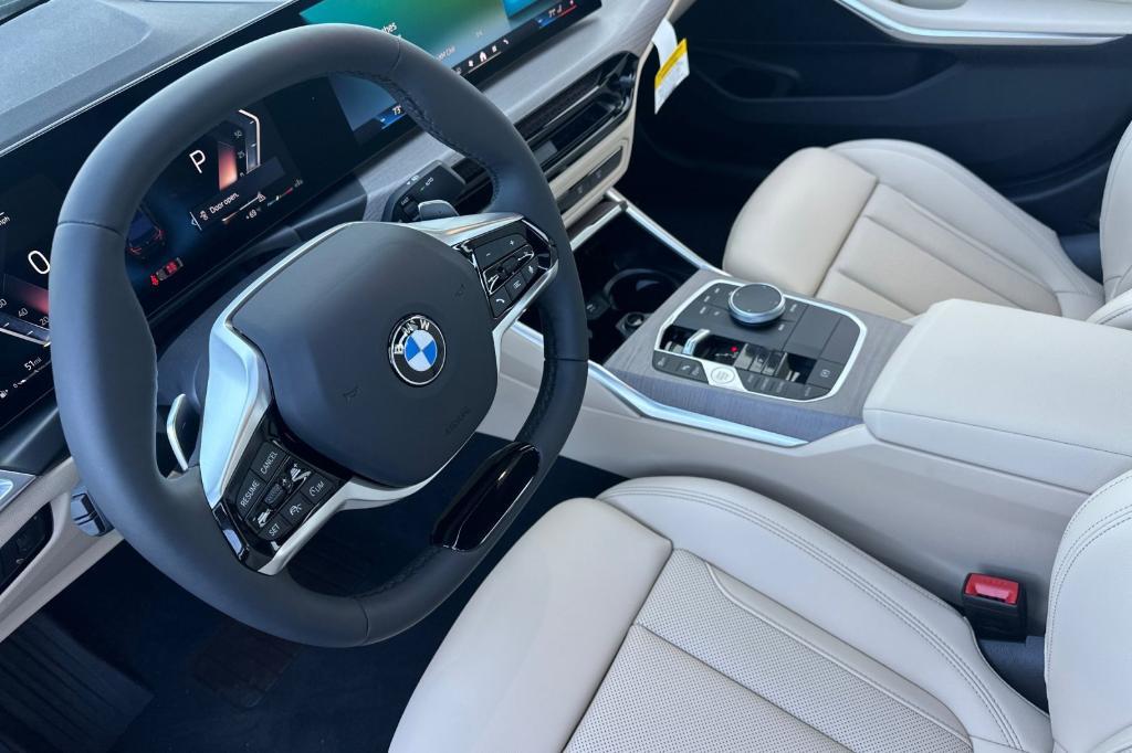 used 2025 BMW 330 car, priced at $48,945