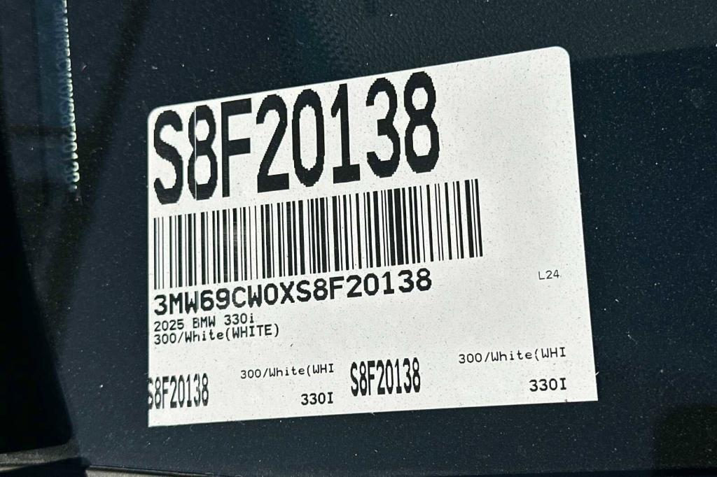 used 2025 BMW 330 car, priced at $45,033