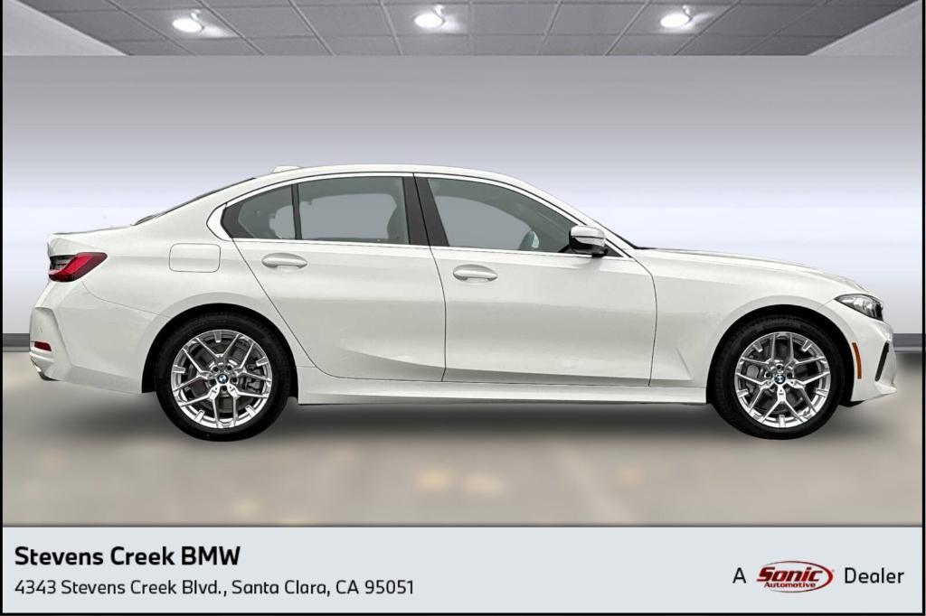 used 2025 BMW 330 car, priced at $45,033