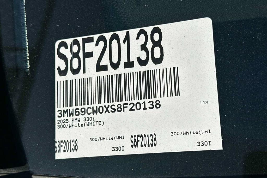 used 2025 BMW 330 car, priced at $48,945