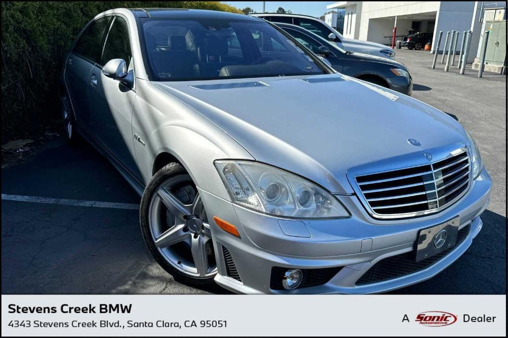 used 2008 Mercedes-Benz S-Class car, priced at $15,999