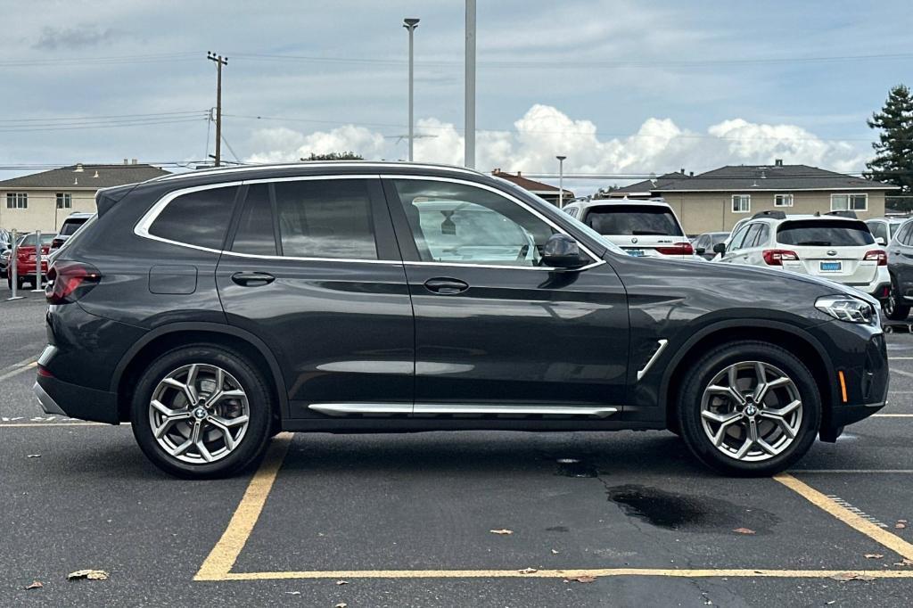 used 2023 BMW X3 car, priced at $34,999