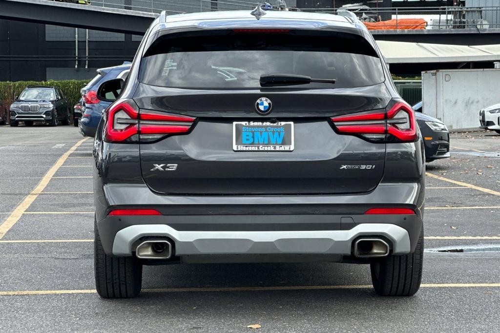 used 2023 BMW X3 car, priced at $34,999