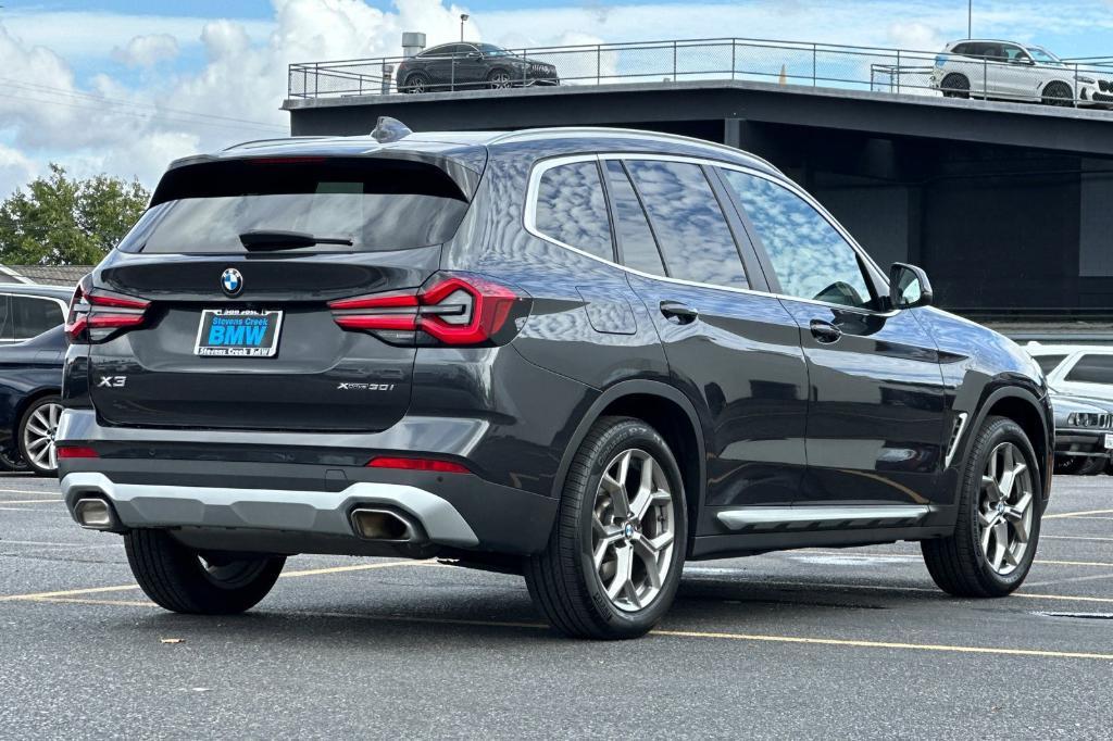 used 2023 BMW X3 car, priced at $34,999