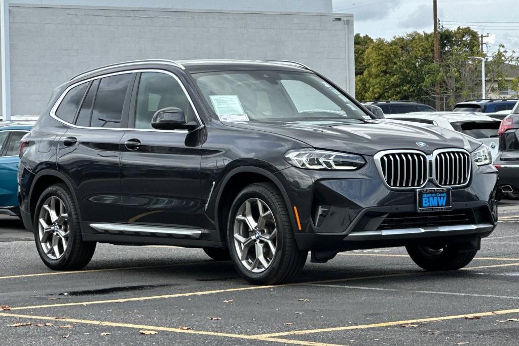 used 2023 BMW X3 car, priced at $34,999