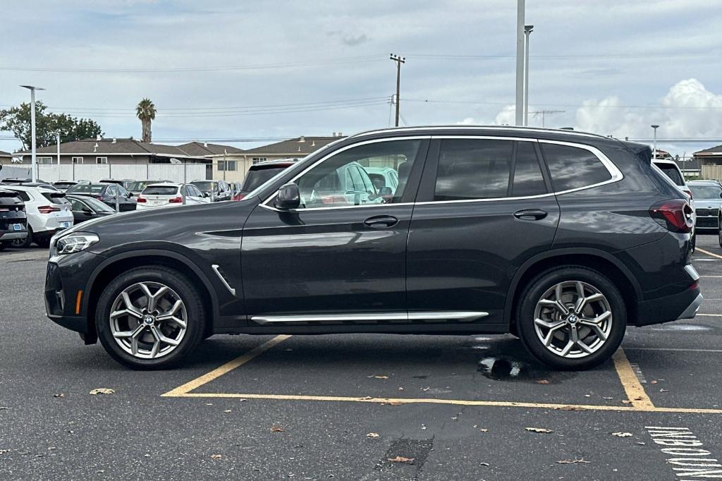 used 2023 BMW X3 car, priced at $34,999