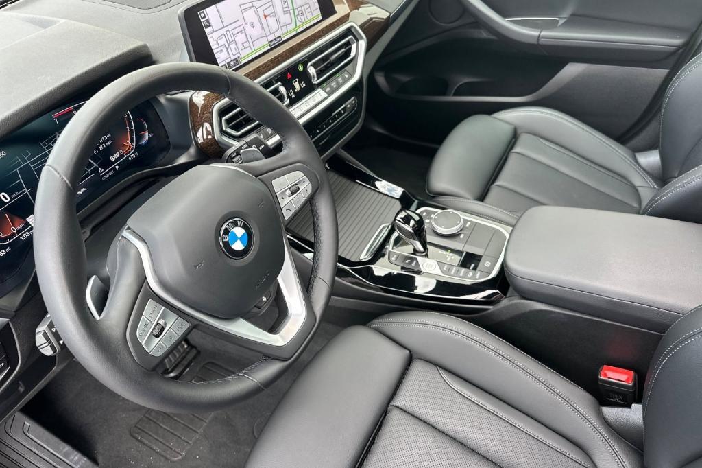 used 2023 BMW X3 car, priced at $34,999