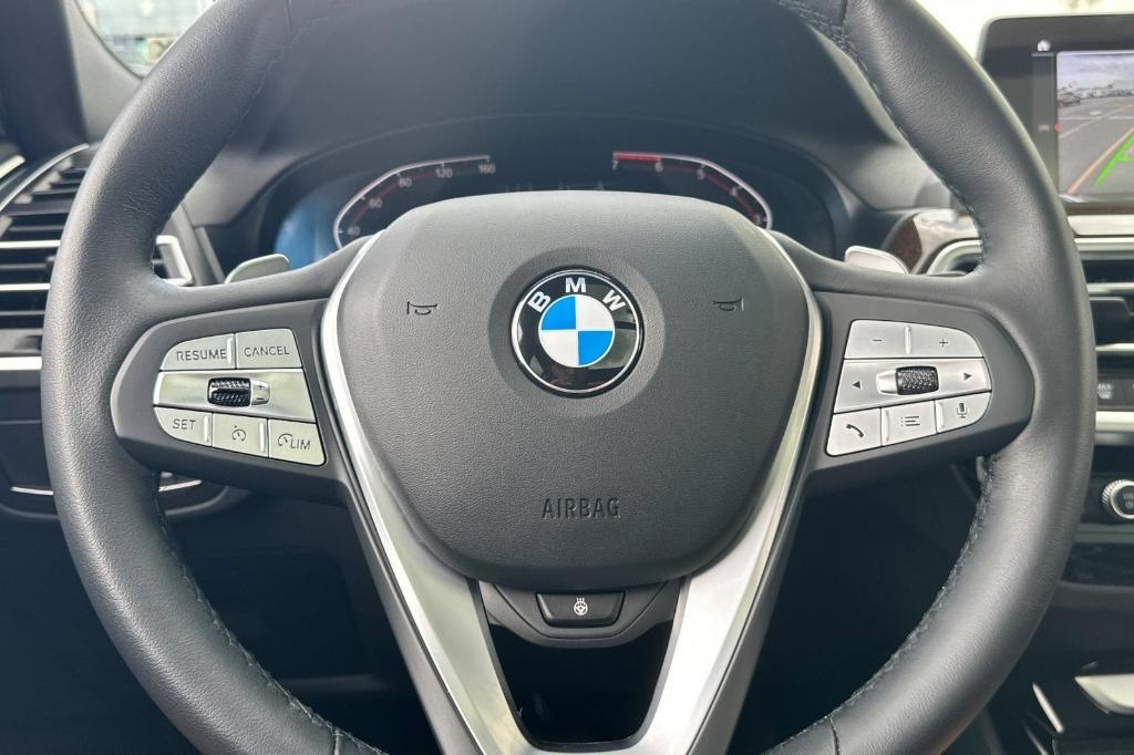 used 2023 BMW X3 car, priced at $34,999