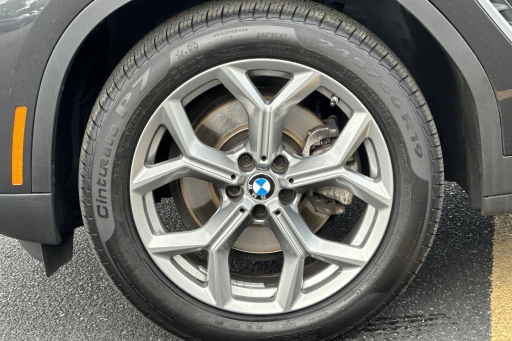used 2023 BMW X3 car, priced at $34,999