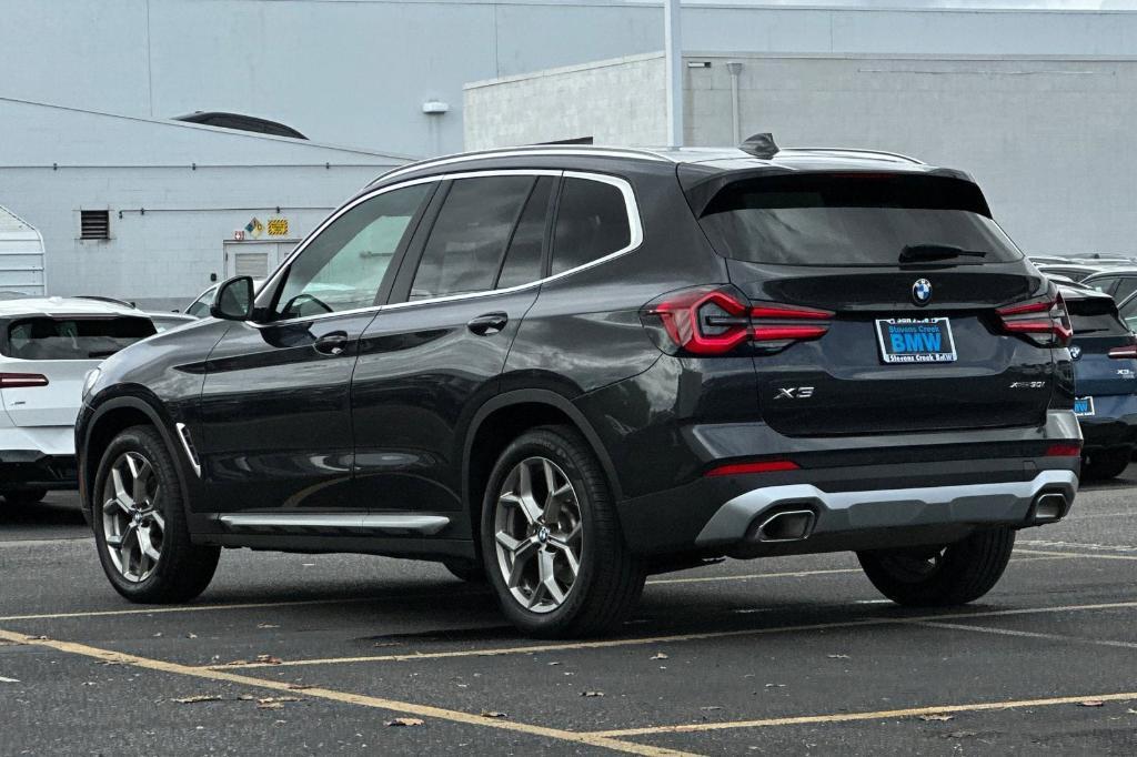 used 2023 BMW X3 car, priced at $34,999