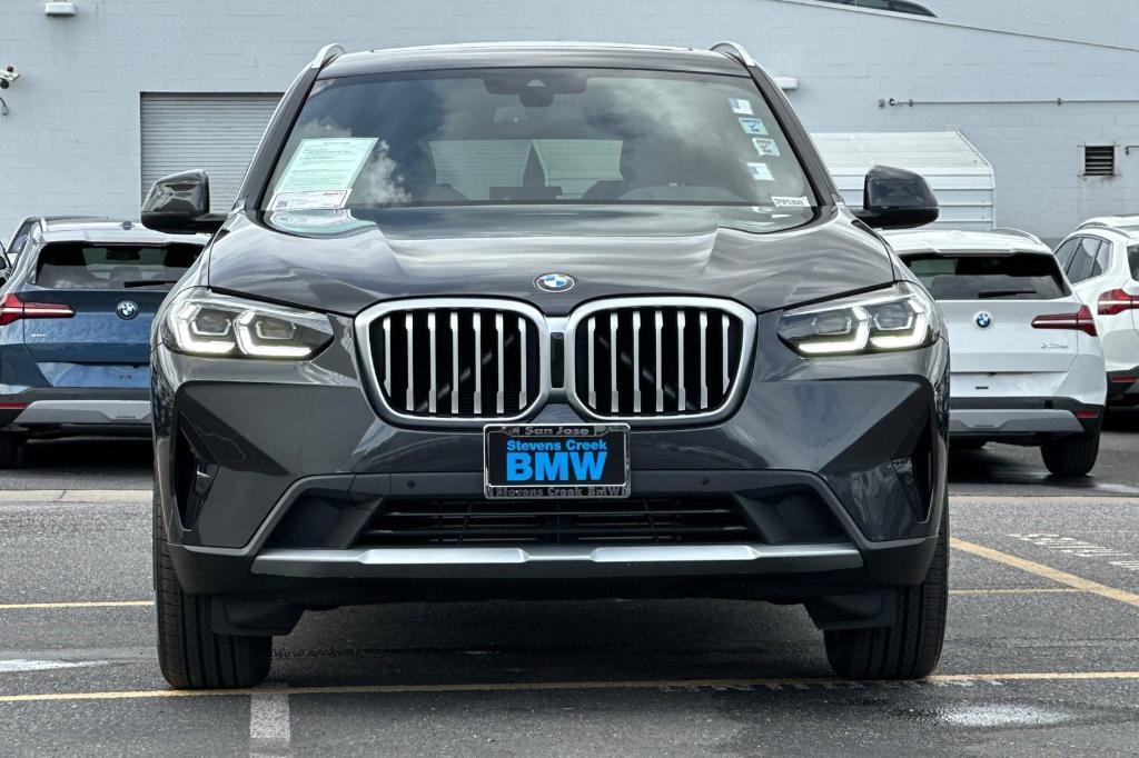 used 2023 BMW X3 car, priced at $34,999