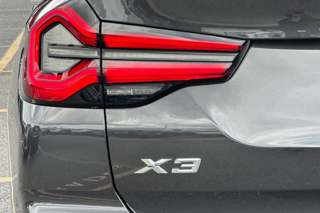 used 2023 BMW X3 car, priced at $34,999