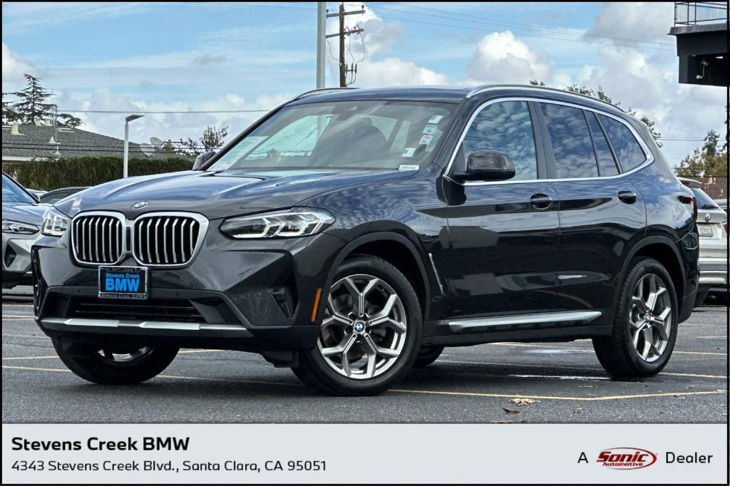 used 2023 BMW X3 car, priced at $34,999