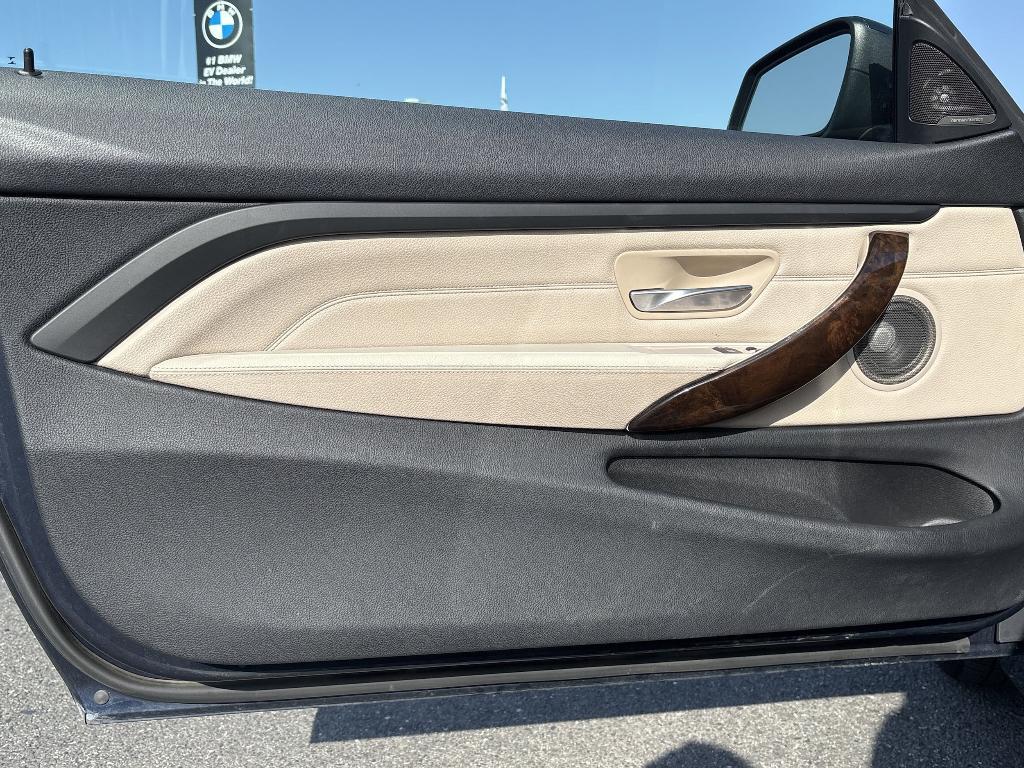 used 2015 BMW 428 car, priced at $9,999