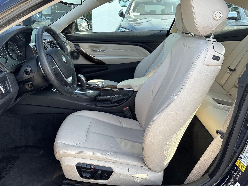 used 2015 BMW 428 car, priced at $9,999