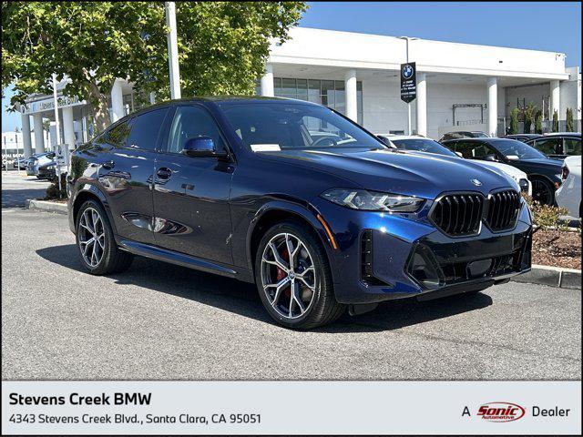 new 2026 BMW X6 car, priced at $87,025
