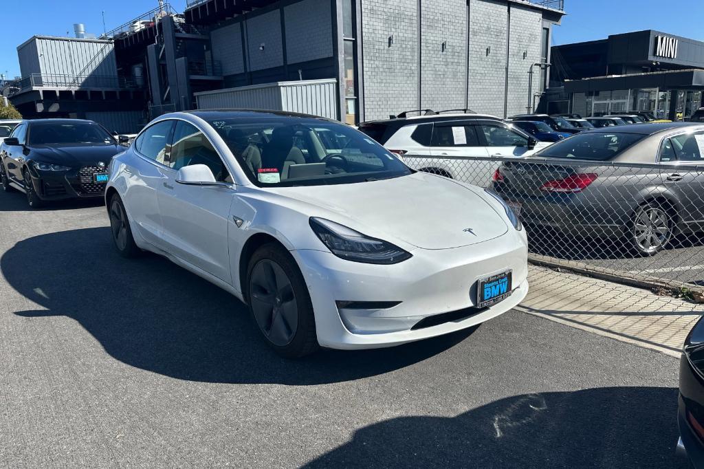 used 2020 Tesla Model 3 car, priced at $24,999