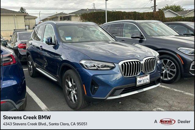 used 2024 BMW X3 car, priced at $56,055