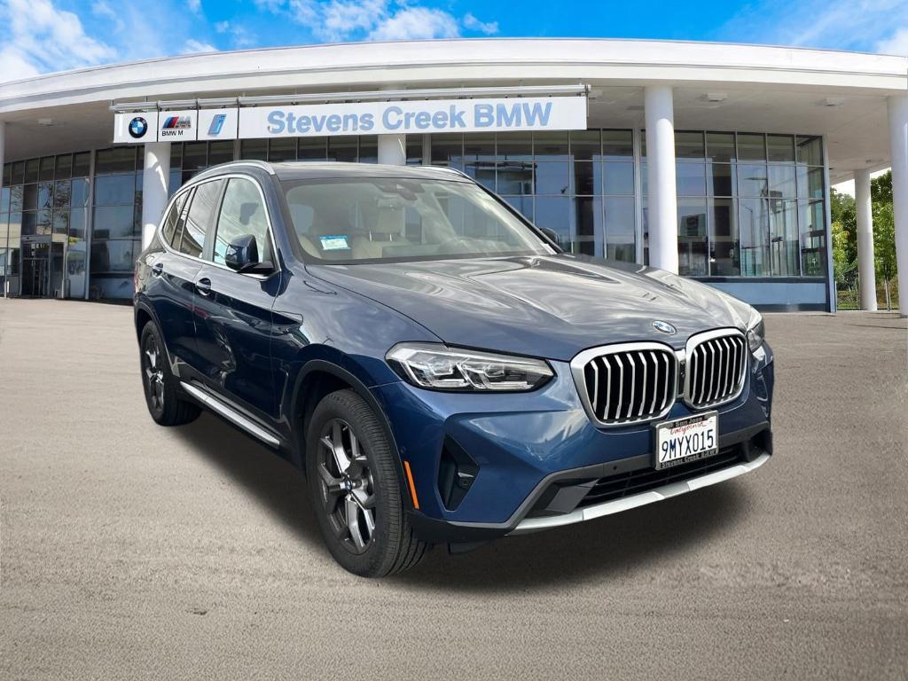 used 2024 BMW X3 car, priced at $56,055